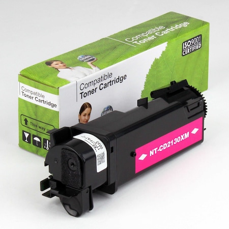 Royal Toner Toner for Dell 2130/2135 Comp HY Magenta Toner 2.5K VL FM067